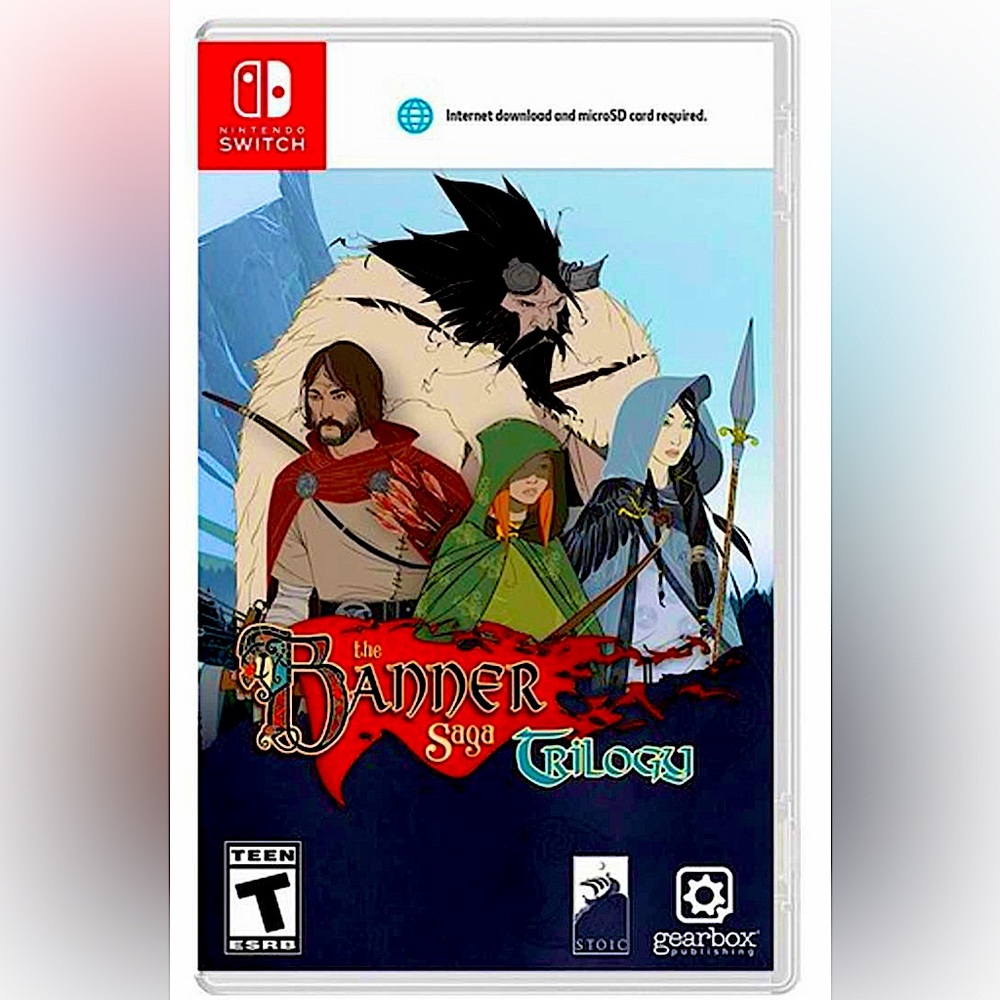 *NEW* Banner Saga Trilogy Nintendo Switch Game